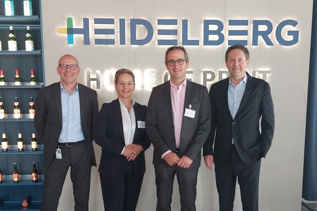 HEIDELBERG agrees strategic partnership with defense specialist VINCORION 