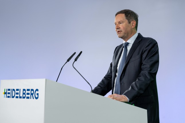 HEIDELBERG Annual General Meeting approves all  proposed resolutions