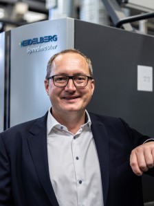 Dr. David Schmedding, future member of the Executive Board for Sales and Service