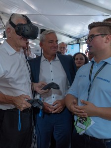 Festival digital education virtual learning / Festival digitale Bildung virtuelles Lernen