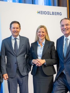 Annual General Meeting 2024 / Hauptversammlung 2024 - Dr. David Schmedding, CSO, Jürgen Otto, CEO, Tania von der Goltz, CFO, and Dr. Martin Sonnenschein, Chairman of the Supervisory Board