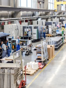 Gallus Labelfire 340 Produktion