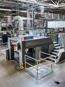 Speedmaster XL 106 - Plate to unit