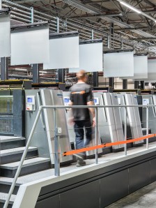 Speedmaster XL 106 - Plate to unit