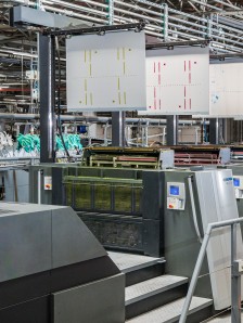 Speedmaster XL 106 - Plate to unit