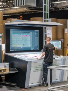 Speedmaster XL 106 - Plate to unit