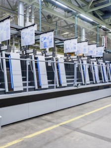 A world premiere at drupa 2024 – the new Peak Performance generation of the Speedmaster XL 106, which achieves up to 20 percent higher productivity than the previous generation.