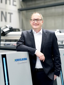 Dr. David Schmedding, CSO HEIDELBERG