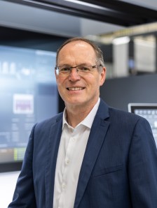 Dr. Frank Schaum, Head of Segment Print at HEIDELBERG