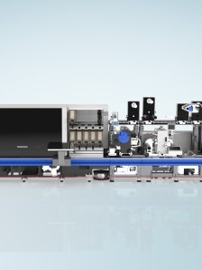 As well as announcing new print widths and an enhanced color gamut for its leading Gallus One digital press, this year’s drupa sees Gallus announce its new ‘plug and play’ type concept, whereby print and auxiliary units can be added, removed or replaced interchangeably across leading product lines.