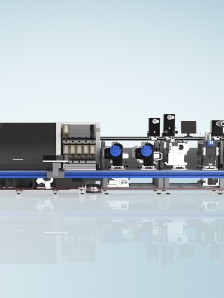 As shown here with just one of the Gallus One's many configuration options, Gallus’ new “System to Compose” enables customers to seamlessly grow, adapt and extend their solutions, empowering them to flex with market demand – ultimately future-proofing their investments.