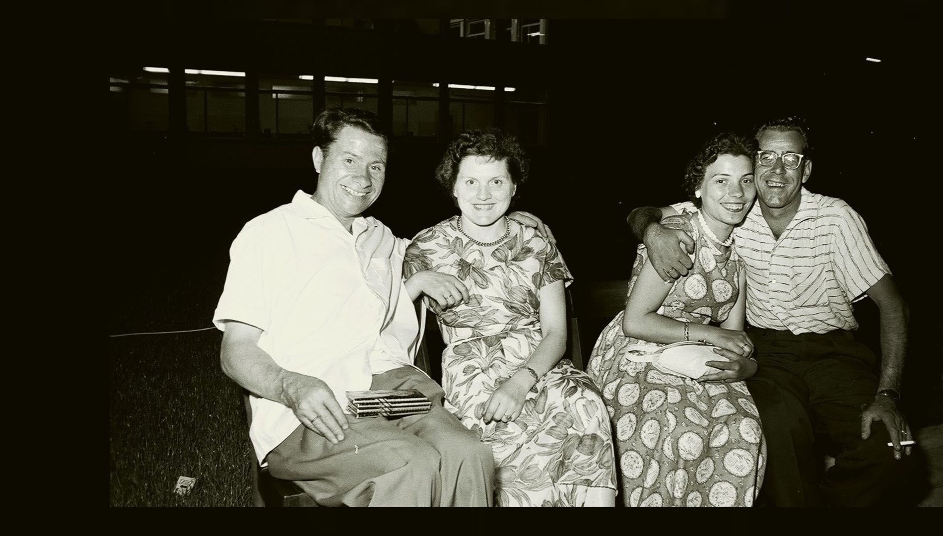 HEIDELBERG Employees celebrating the 100th anniversary