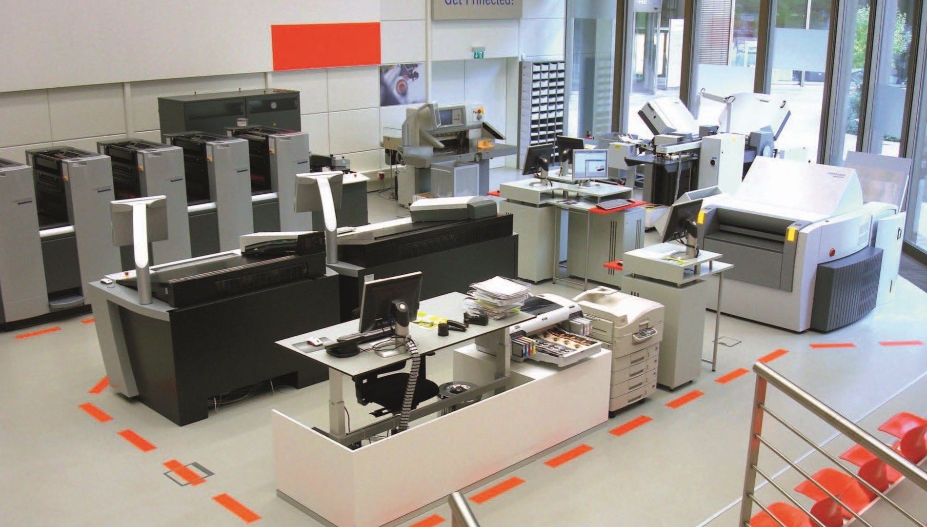 Prinect, the printing workflow, introduced in 2000