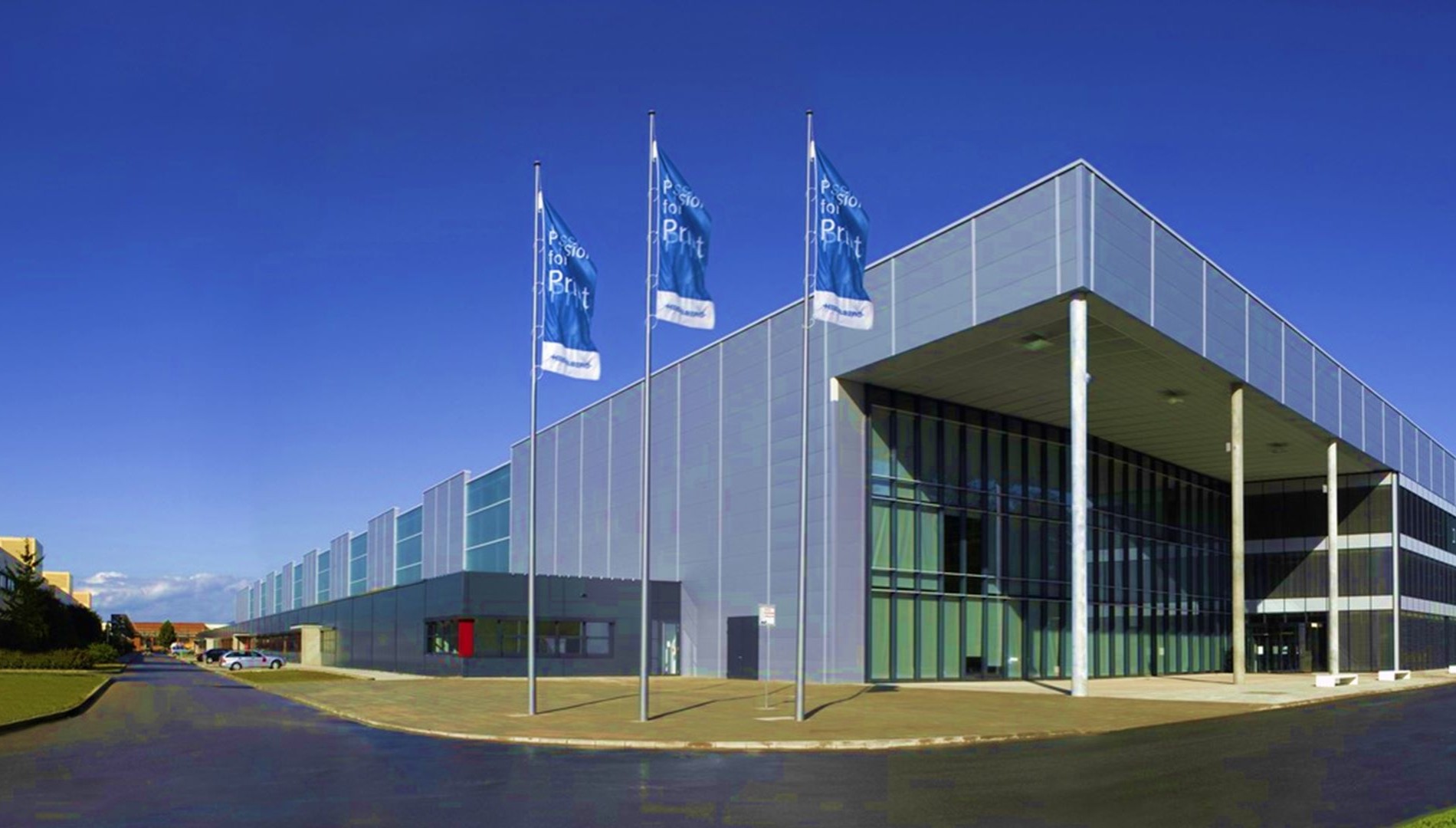 Inauguration of Hall 11 in Wiesloch