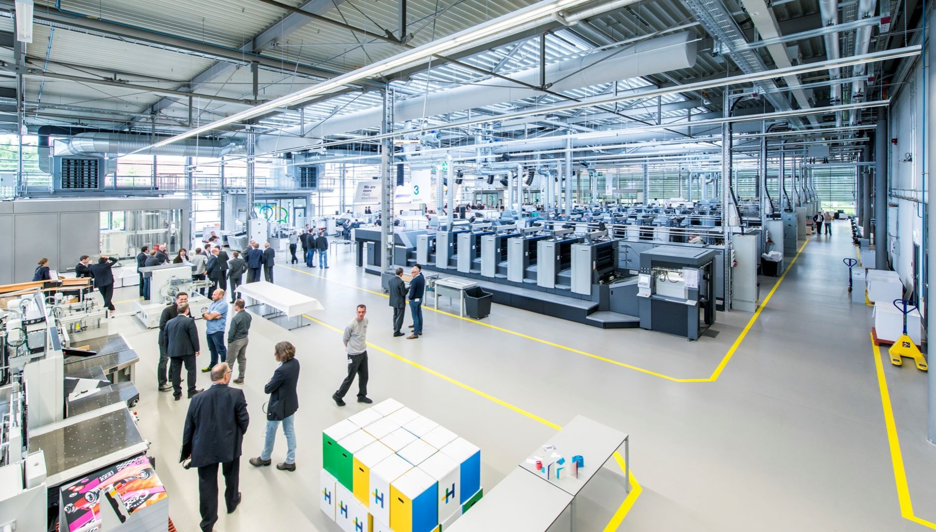 The HEIDELBERG Print Media Center in 2016