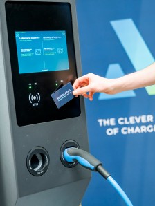 HEIDELBERG E-mobility - Amperfied - RFID Card