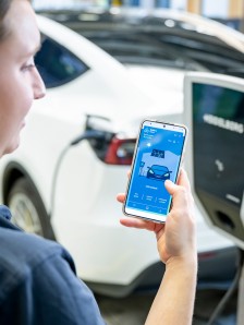 HEIDELBERG E-mobility - Amperfied - App