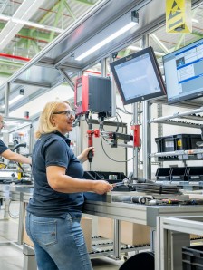HEIDELBERG E-mobility - Amperfied - Production