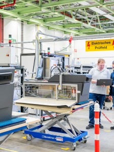 HEIDELBERG E-mobility - Amperfied - Production