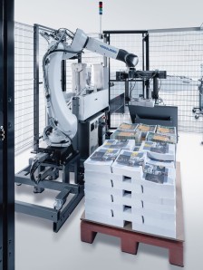 HEIDELBERG postpress robotic: StackStar P