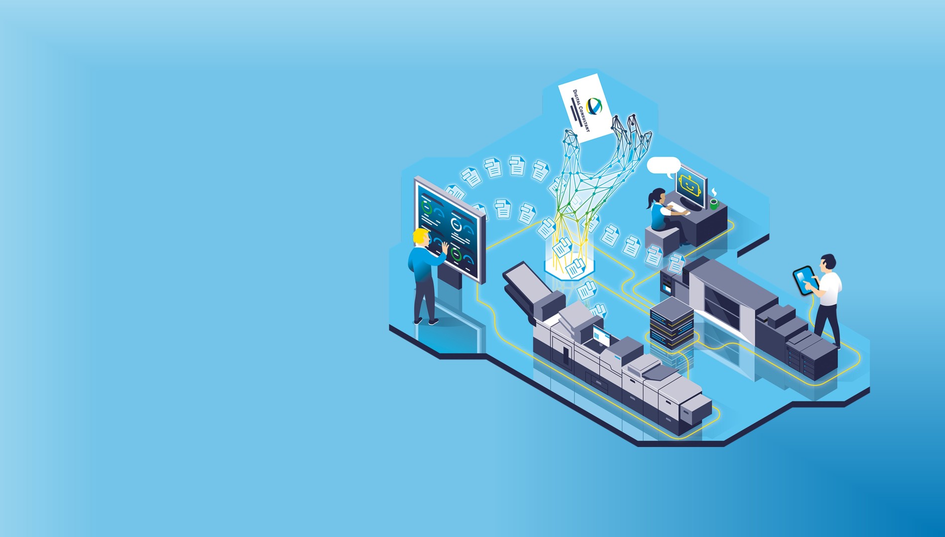 More efficiency through big data & the Cloud