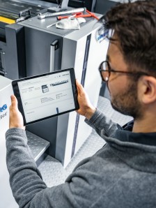 HEIDELBERG Customer Portal - Overview printing press