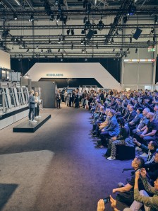 drupa 2024 - Impressions from our stand in Düsseldorf (by the new Speedmaster XL 106 with 21K)