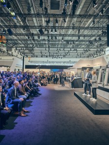 drupa 2024 - Impressions from our stand in Düsseldorf (by the new Speedmaster XL 106 with 21K)