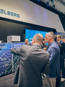 drupa 2024 - Impressions from our stand in Düsseldorf (by the new Jetfire 50)