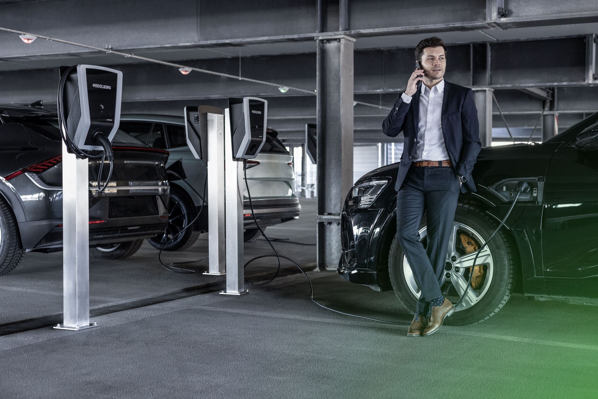 eMobility solutions by HEIDELBERG