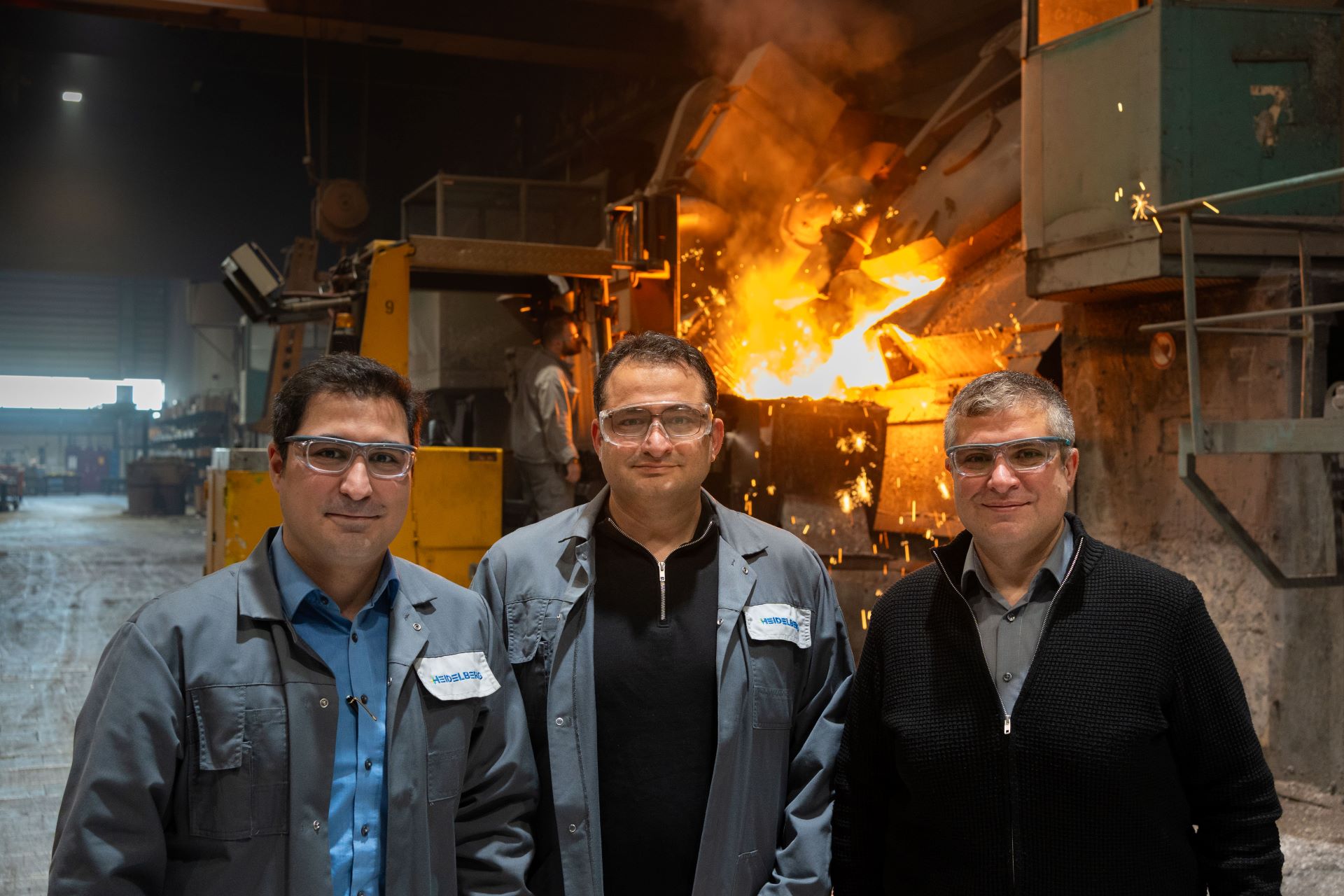 The Titrek brothers in Amstetten