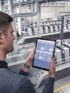 Prinect Press Center Mobile in a print shop