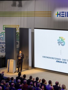 Jürgen Otto, CEO HEIDELBERG, Opening Speech.