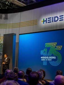 Jürgen Otto, CEO HEIDELBERG, Opening Speech.