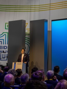 Bertram Kawlath, President of VDMA Association, is guest speaker at the Home of Print opening event.