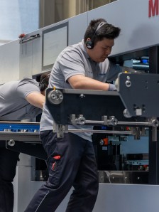 At the Home of Print, HEIDELBERG also showcases solutions from its partners, thereby underscoring its approach as a system integrator in packaging printing.