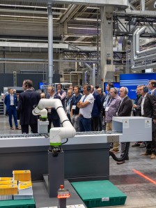 Skills shortages and high personnel costs are fueling demand for robotics solutions.