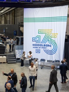 Full house in the new Home of Print.