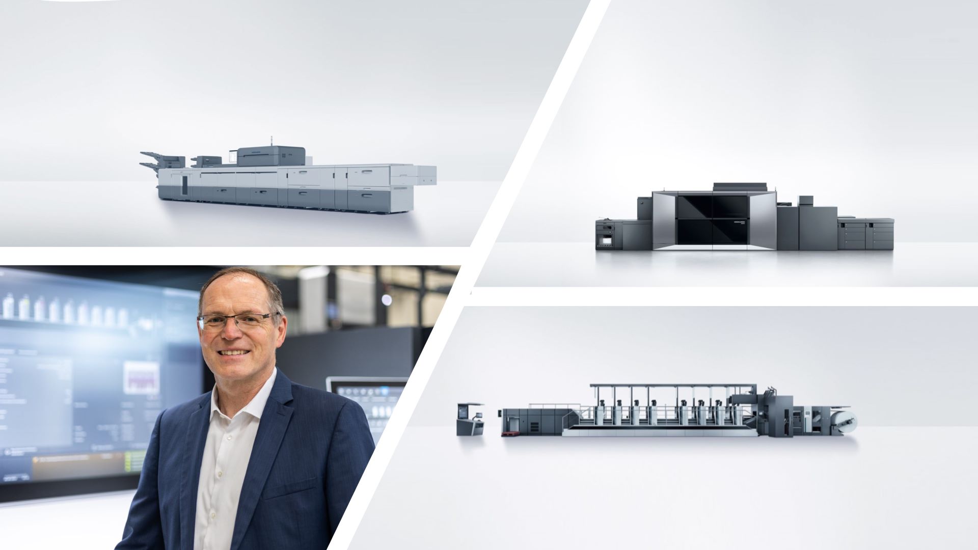 Hybrid production in commercial printing