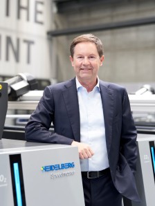 Jürgen Otto, CEO HEIDELBERG