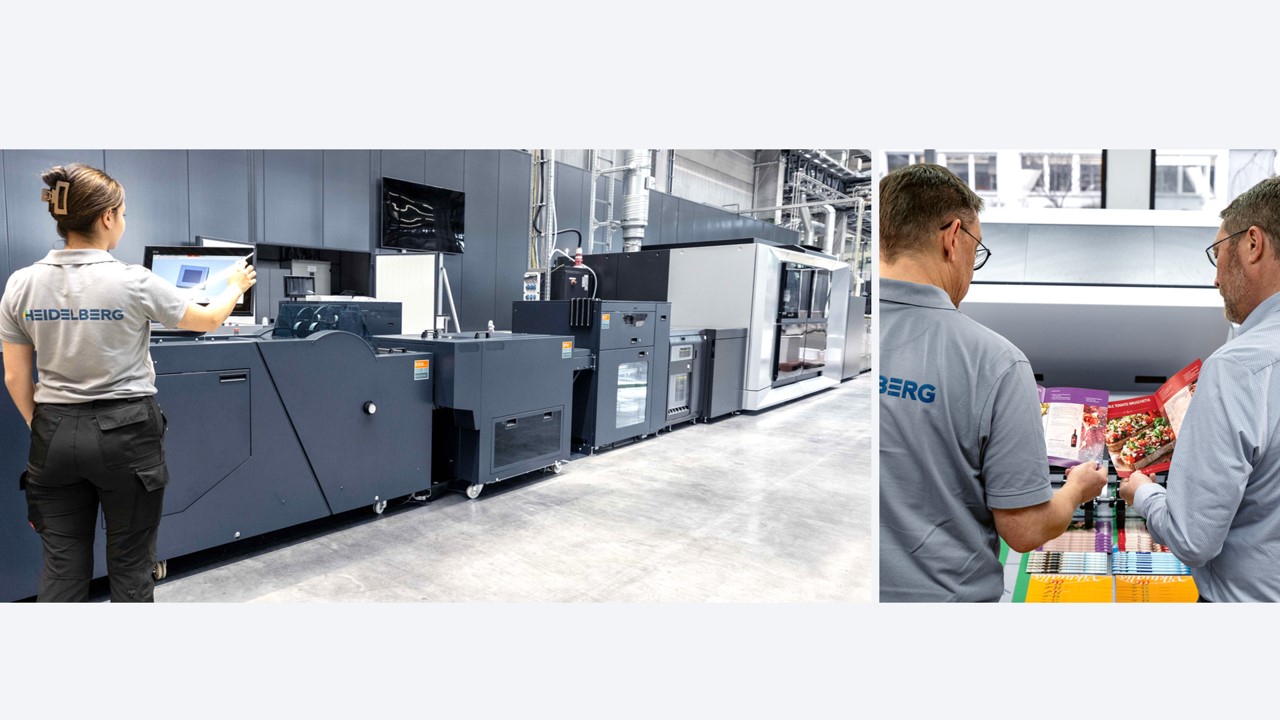 Postpress digital offering