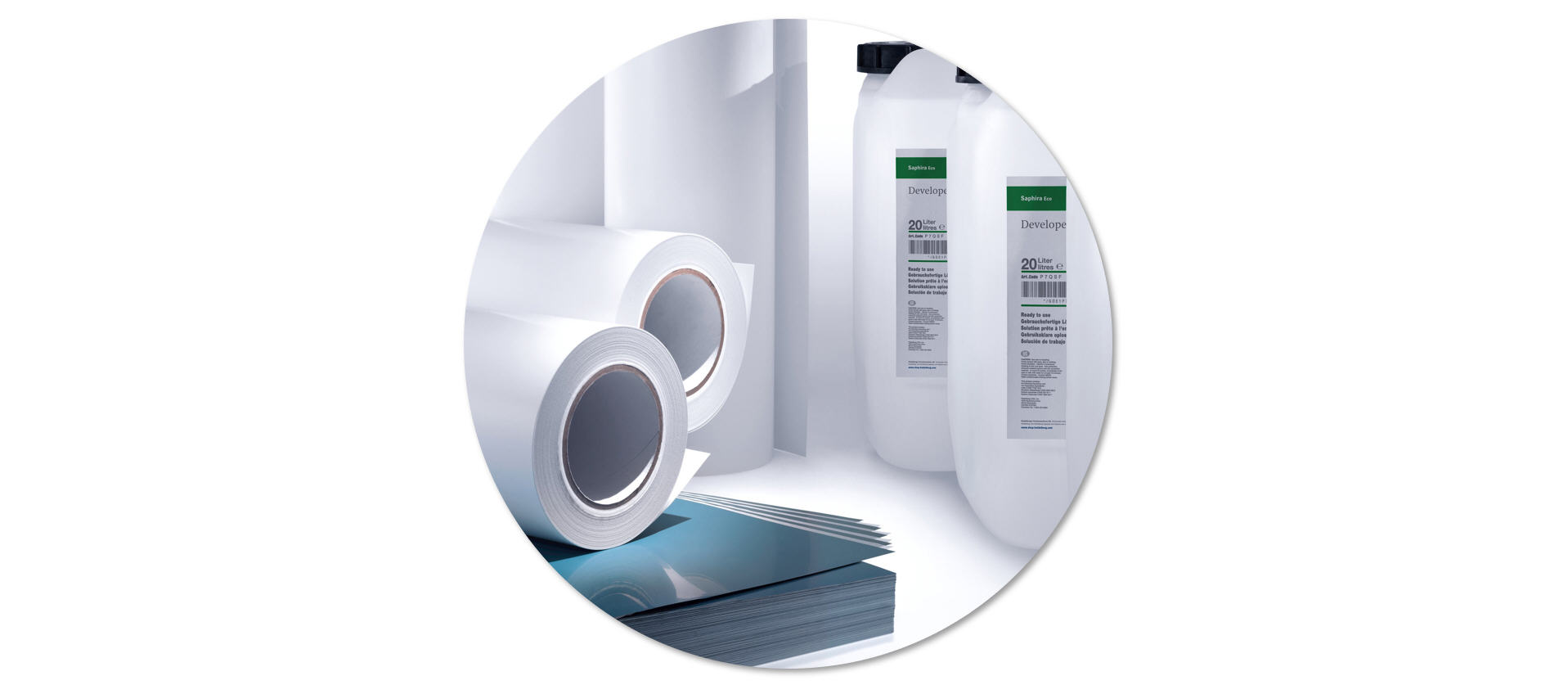 Consumables for prepress