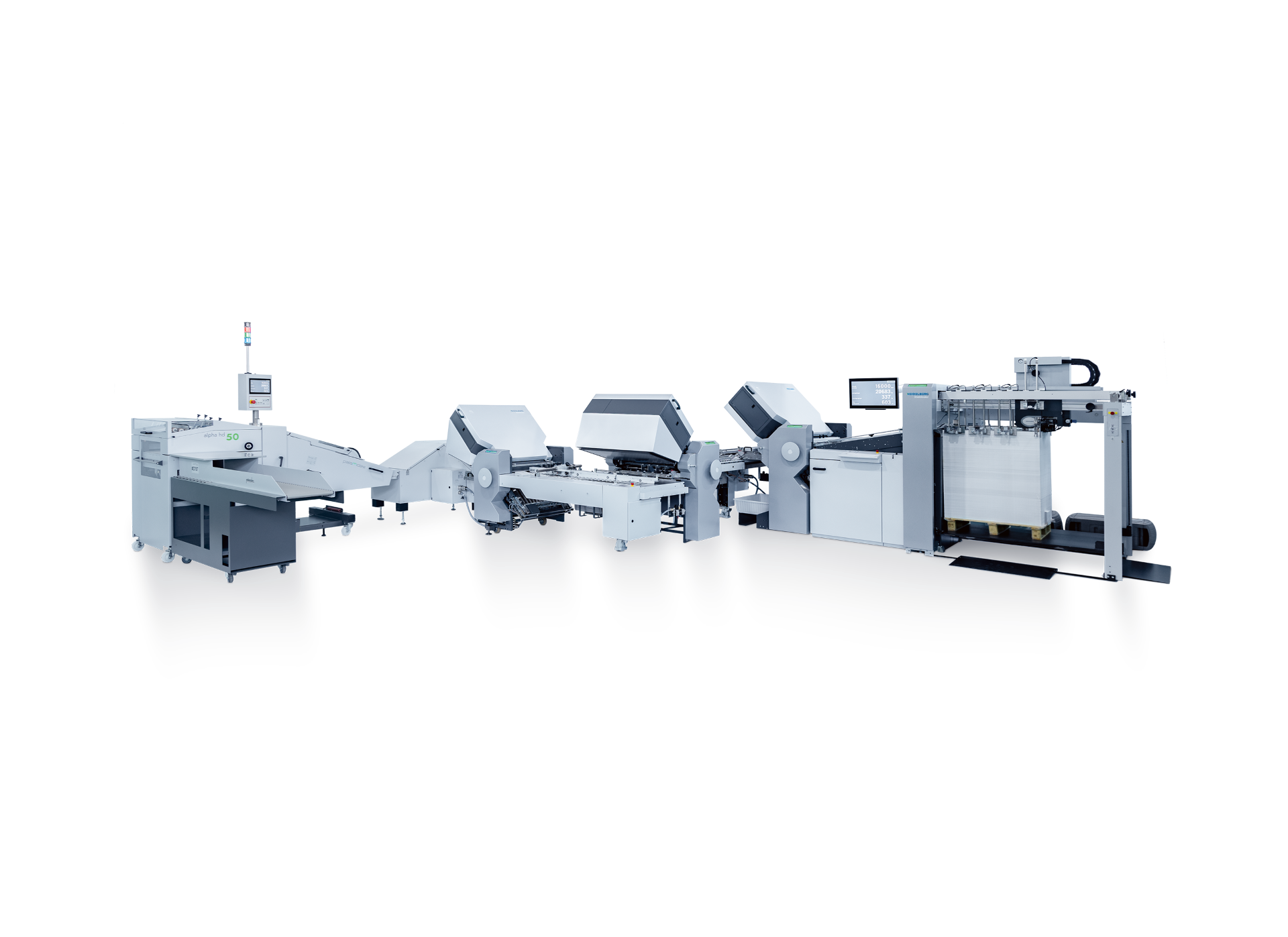 Stahlfolder TH/KH 82-P.