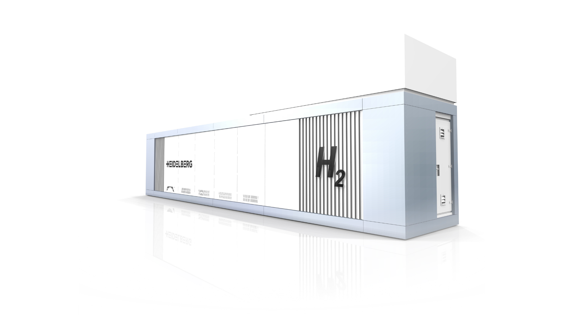 Electrolyzer by HEIDELBERG