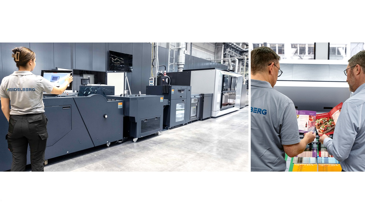 Postpress digital offering