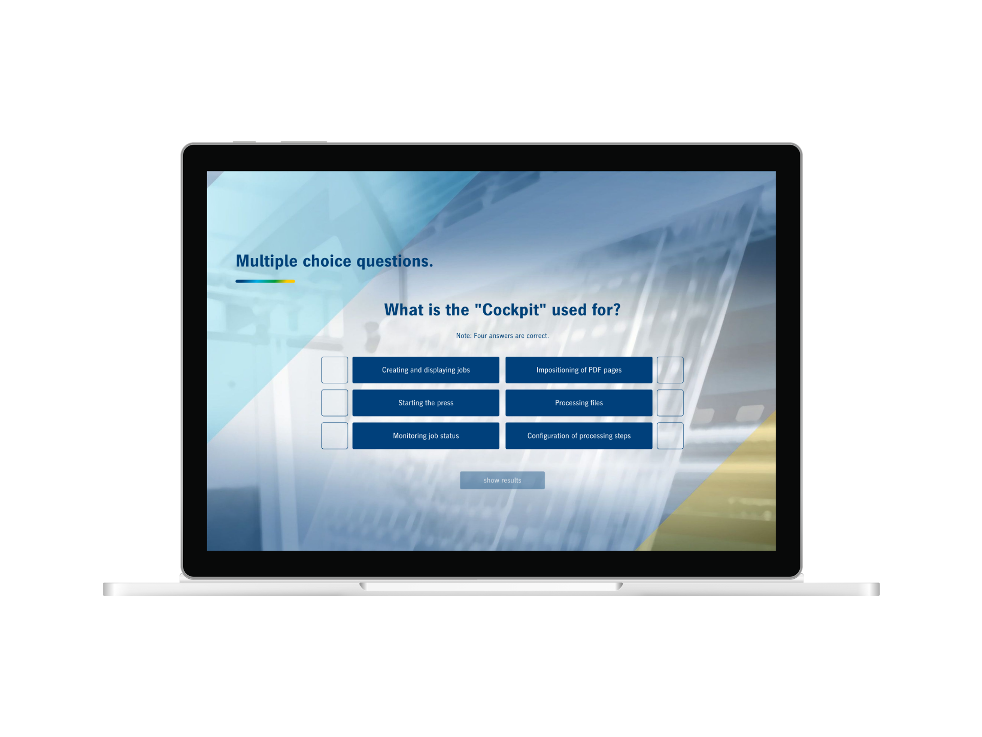 HEIDELBERG Academy laptop